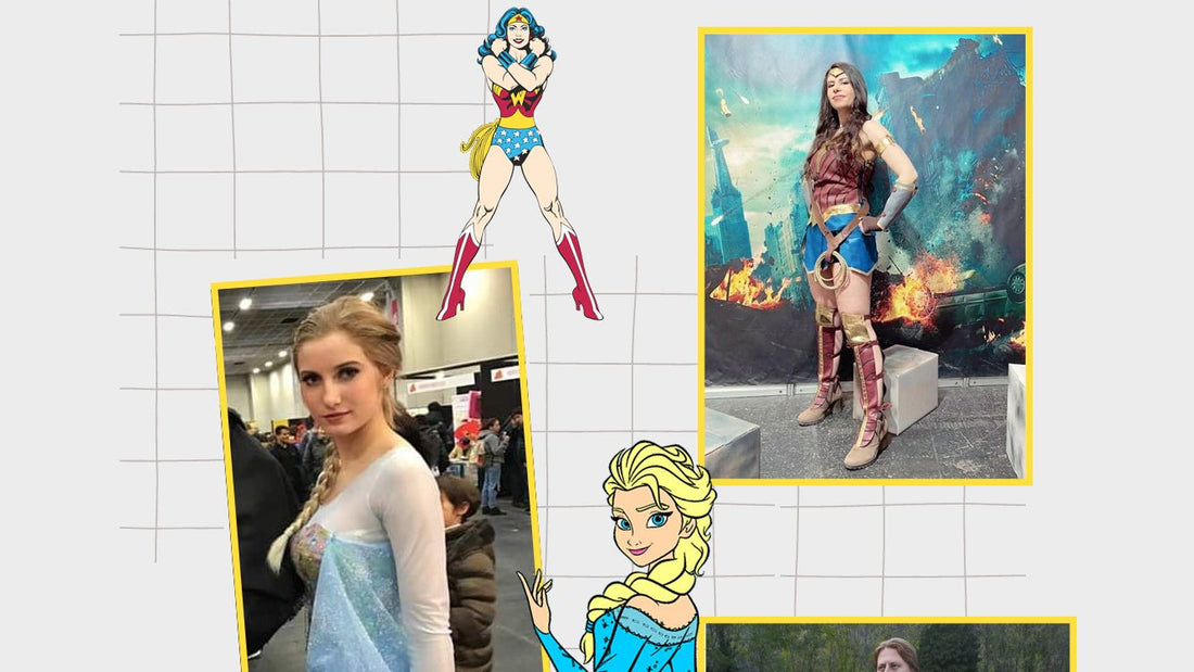 INAUGURAZIONE con i COSPLAYER! - La Libroteca
