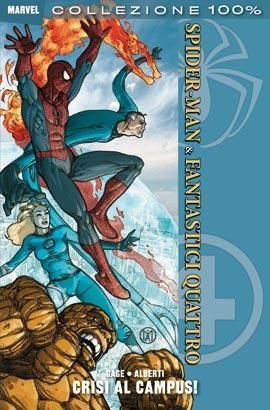 100% Marvel Spider-Man & Fantastici Quattro – Panini Comics