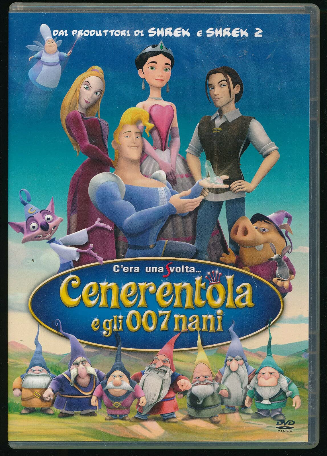 Dvd Cenerentola e gli 007 nani