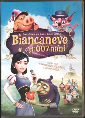 Dvd Biancaneve e gli 007 nani