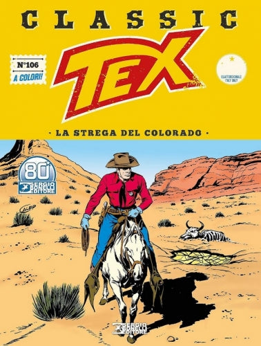 Classic Tex a colori - vari numeri disponibili