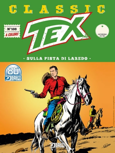 Classic Tex a colori - vari numeri disponibili