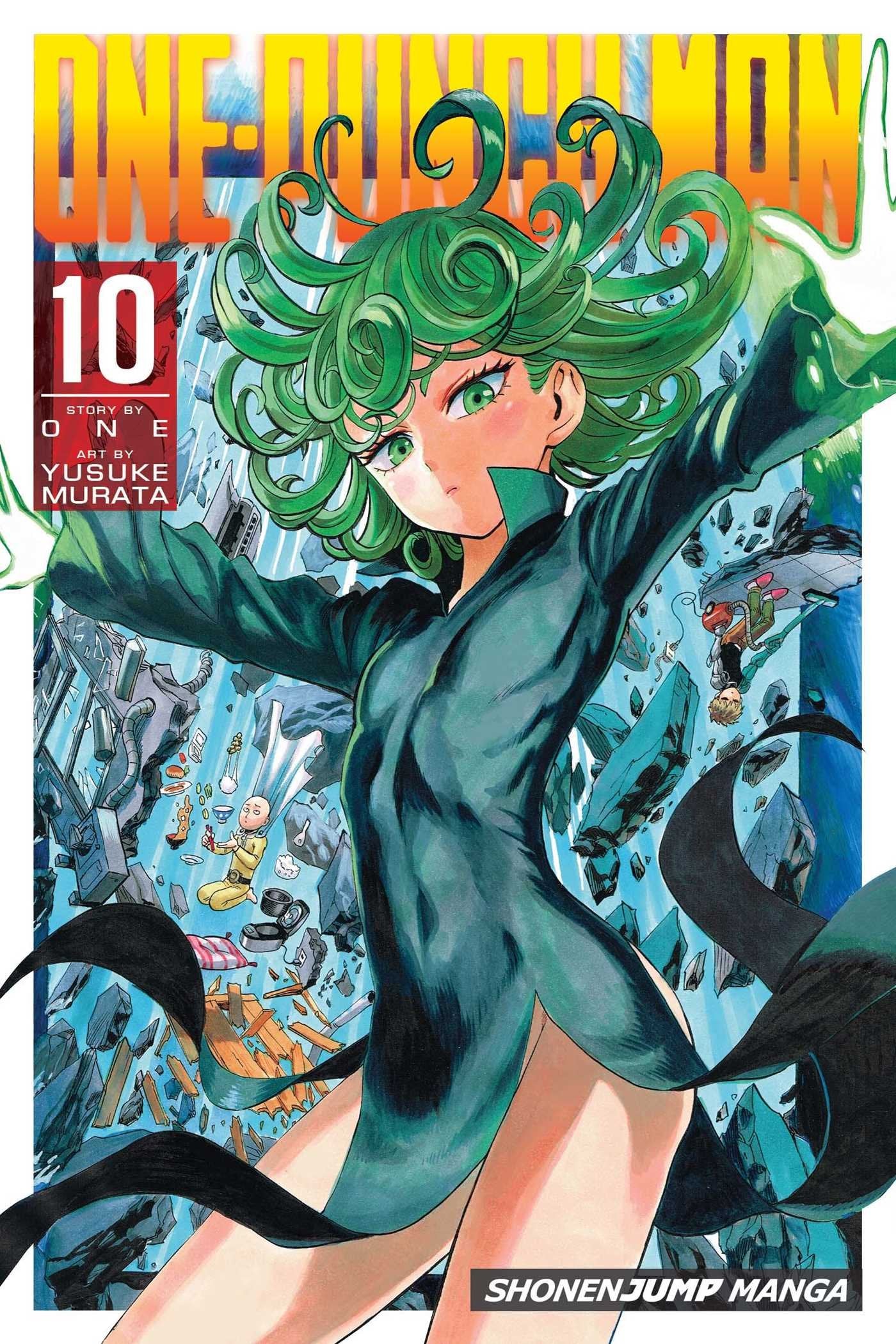 Manga: ONE-PUNCH MAN vol. da 1 a 16