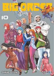 Manga: BIG ORDER vol. da 5 a 10