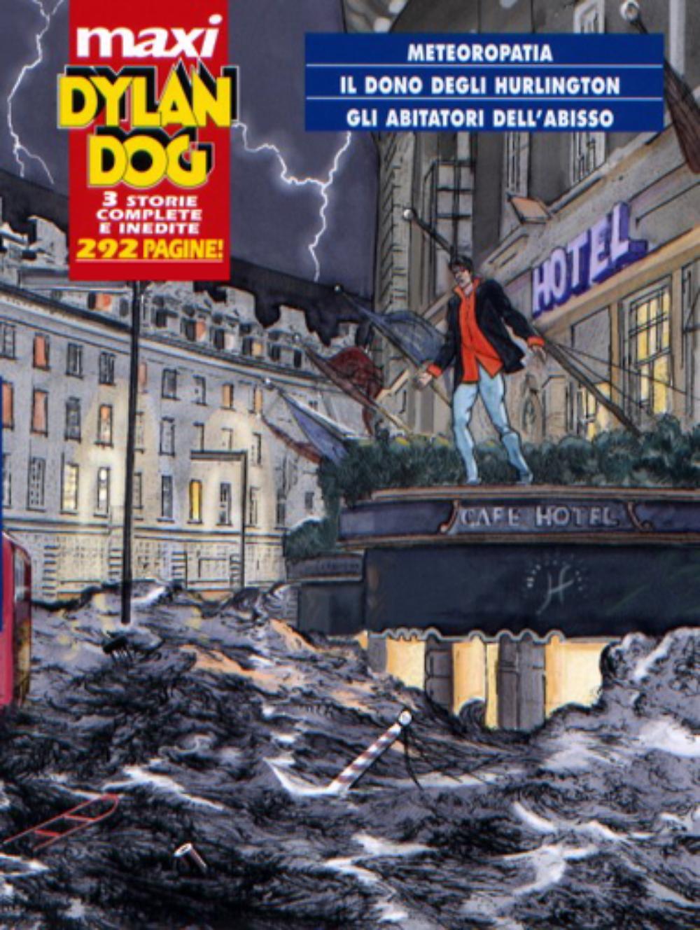 Fumetto MAXI DYLAN DOG - diversi numeri disponibili - old boy