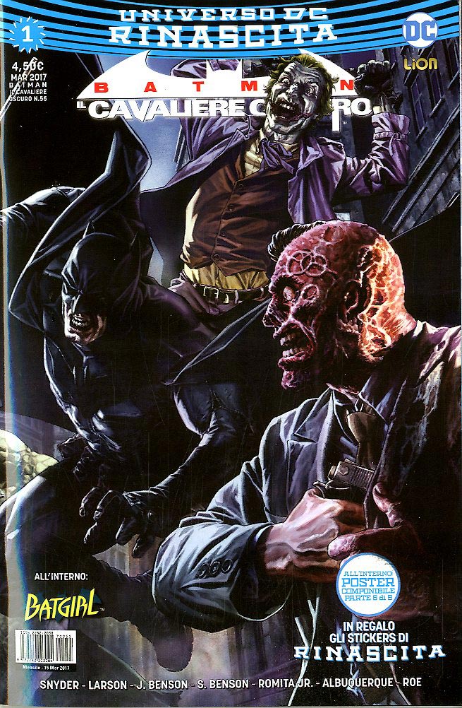 BATMAN il Cavaliere Oscuro - Universo DC Rinascita - vol. da 1 a 31