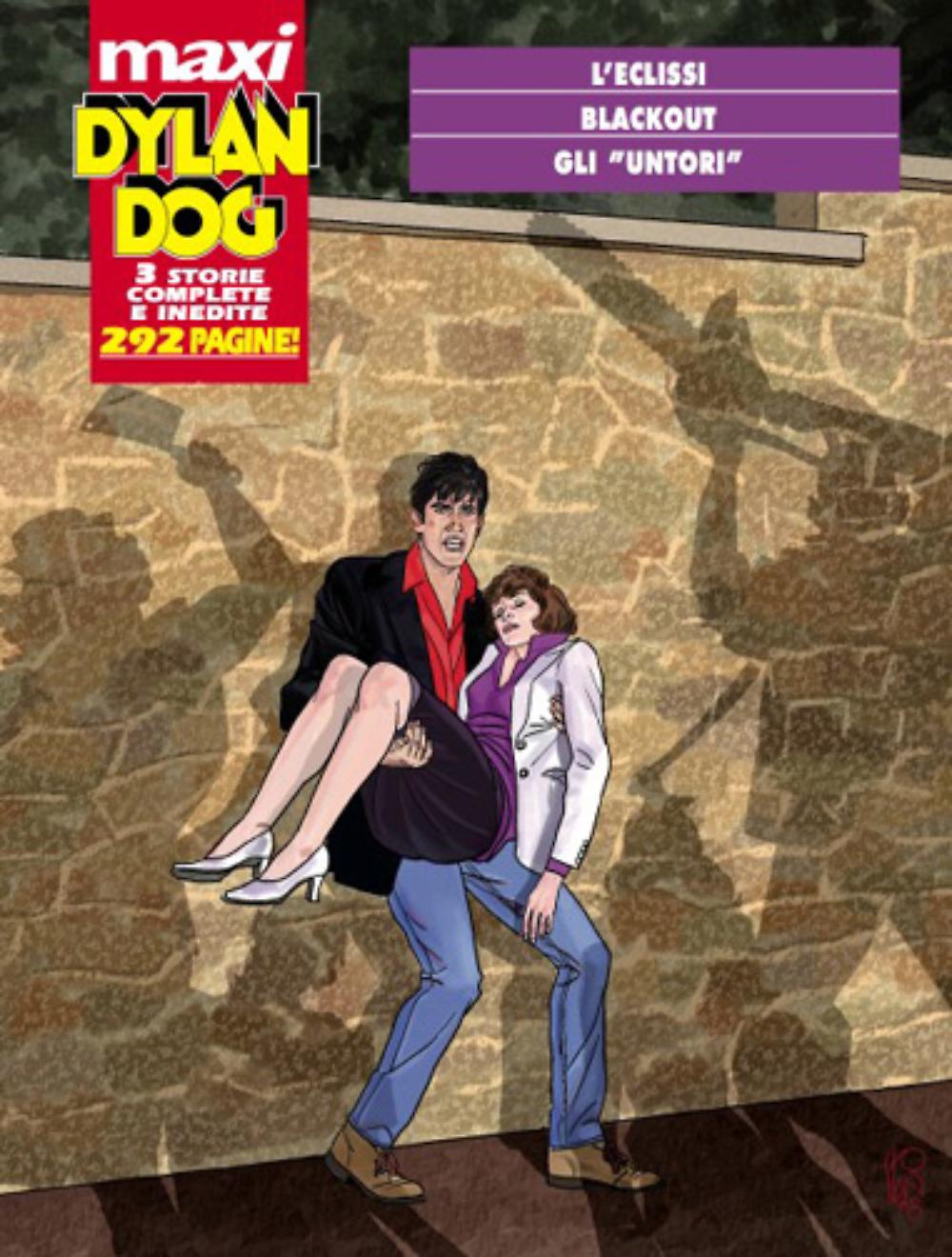 Fumetto MAXI DYLAN DOG - diversi numeri disponibili - old boy