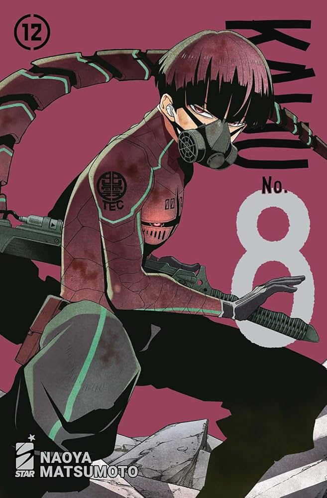 Manga: KAIJU No. 8 vol. da 1 a 12 - Naoya Matsumoto