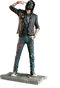 Figure Wrench Watch Dogs 2 Ubisoft