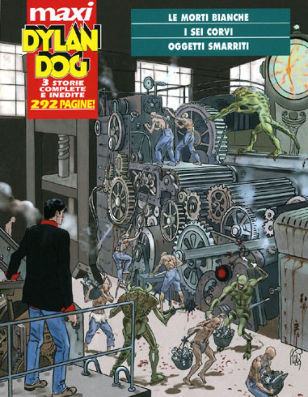 Fumetto MAXI DYLAN DOG - diversi numeri disponibili - old boy