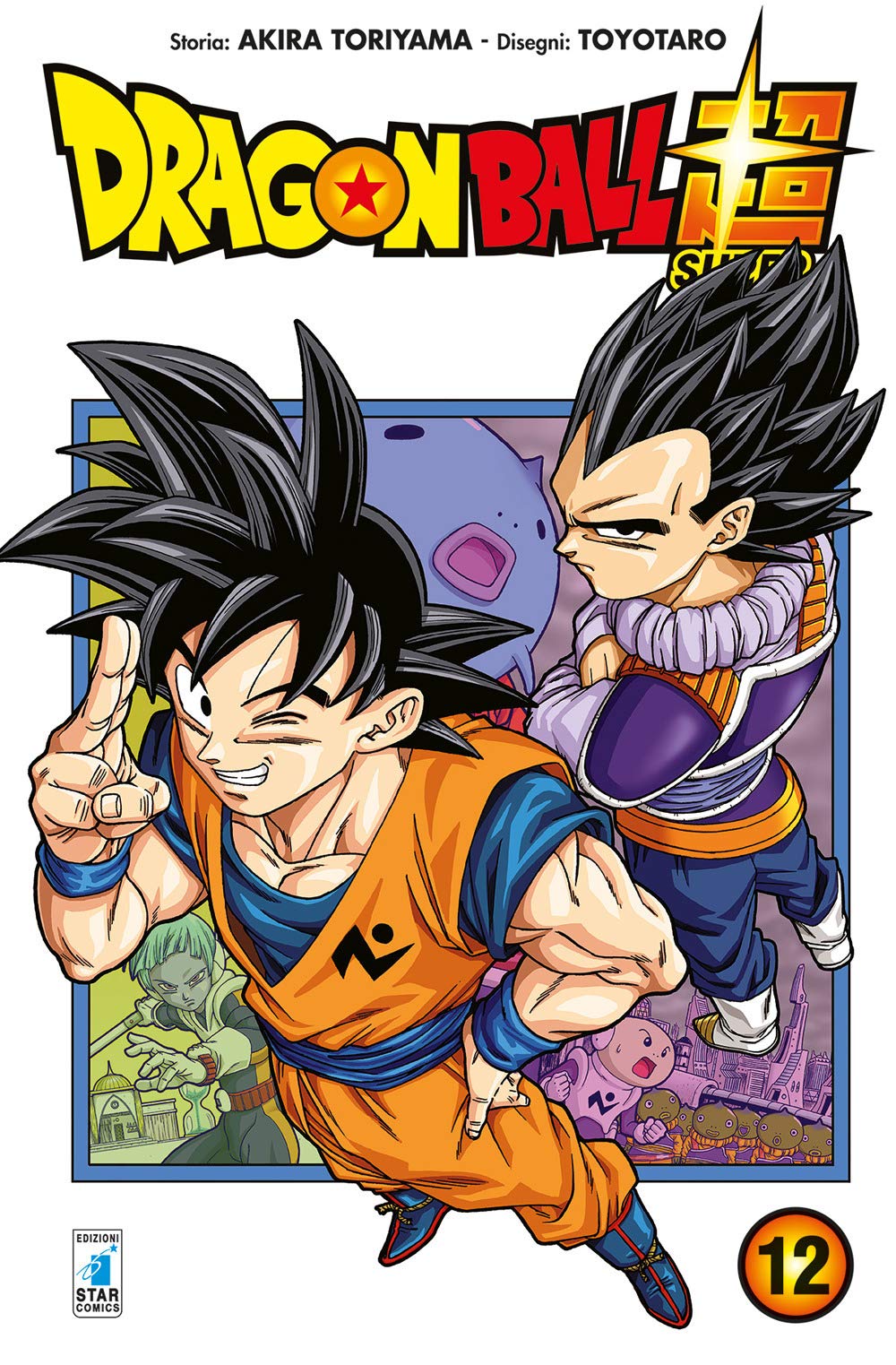 Manga: DRAGON BALL SUPER vol. 12 e 13 - Akira Toriyama