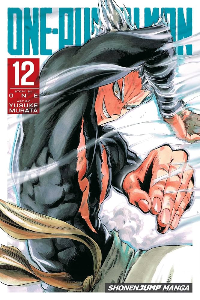 Manga: ONE-PUNCH MAN vol. da 1 a 16