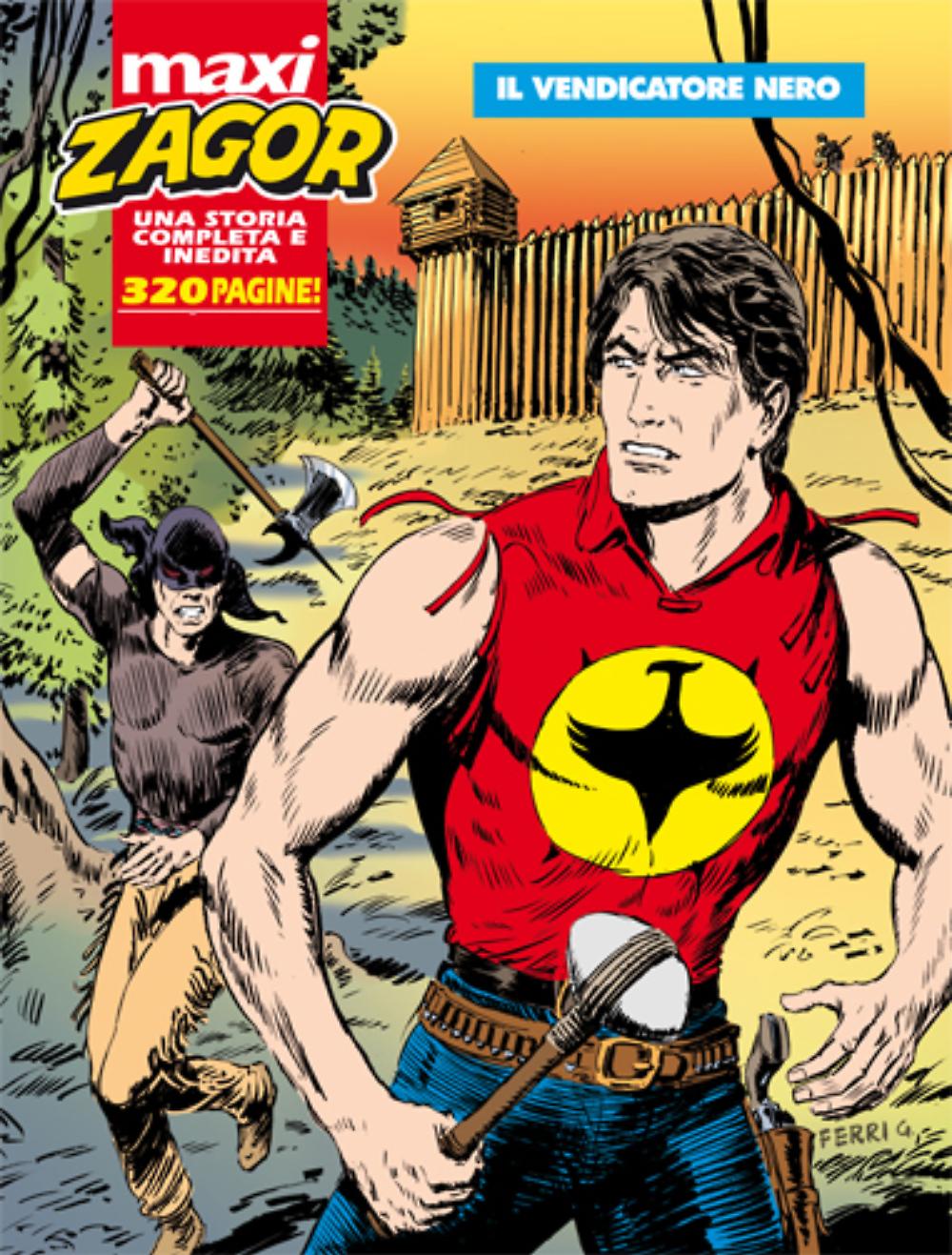 Maxi Zagor da nr. 3 a 25