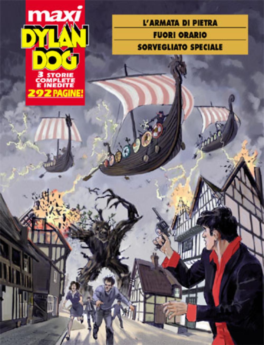 Fumetto MAXI DYLAN DOG - diversi numeri disponibili - old boy