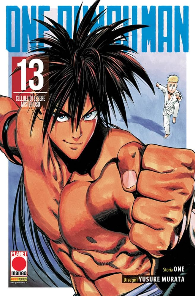 Manga: ONE-PUNCH MAN vol. da 1 a 16