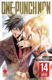 Manga: ONE-PUNCH MAN vol. da 1 a 16