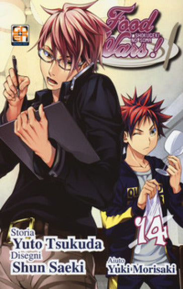 Manga: FOOD WARS! vol. da 2 a 17