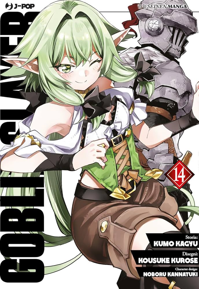 Manga: GOBLIN SLAYER vol. 11 e 14