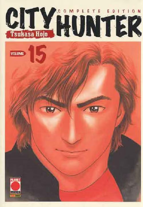 Manga: CITY HUNTER Complete Edition vol. da 4 a 15