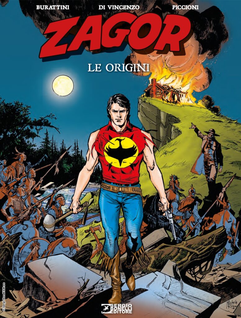Miniserie completa: ZAGOR Le Origini (da 1 a 6)