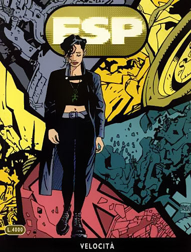 Fumetto: ESP nr. 8 - 10 - 12 - 15