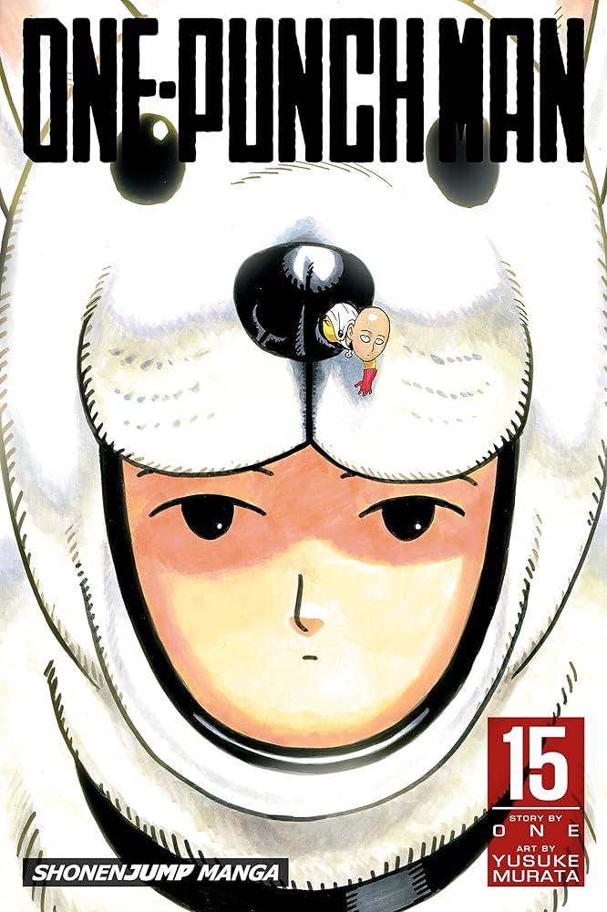 Manga: ONE-PUNCH MAN vol. da 1 a 16