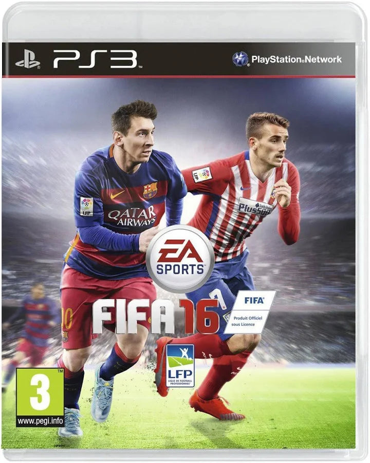 Fifa 16 - PlayStation 3