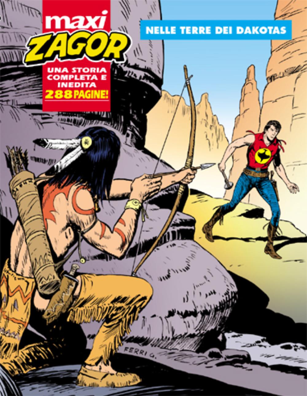 Maxi Zagor da nr. 3 a 25