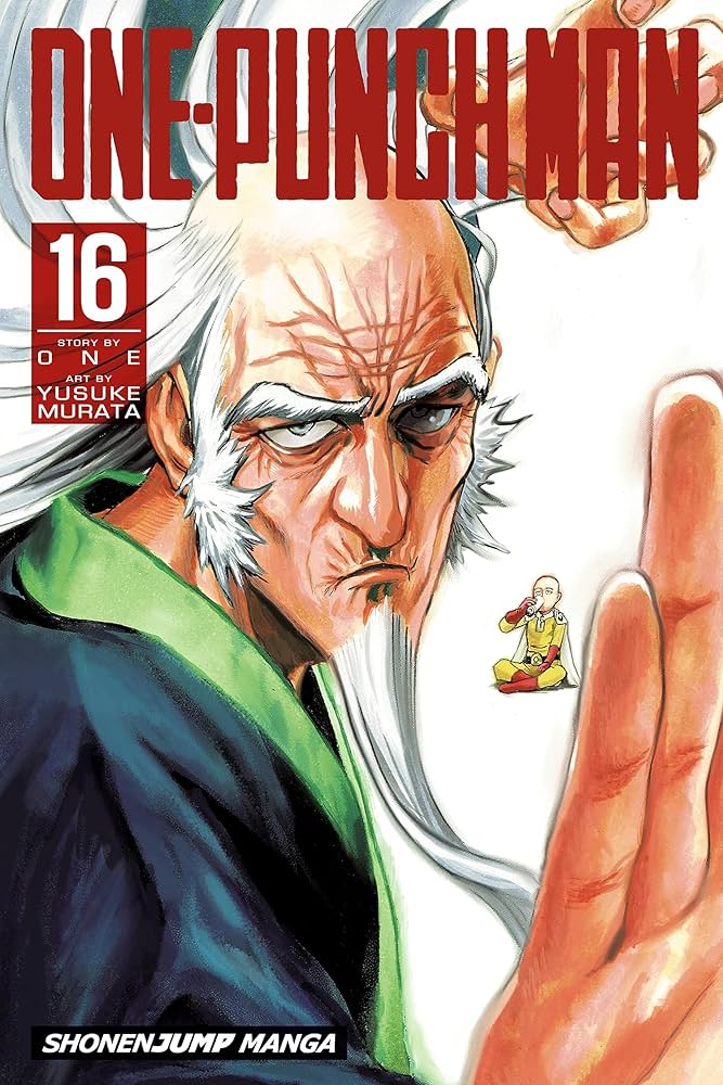 Manga: ONE-PUNCH MAN vol. da 1 a 16