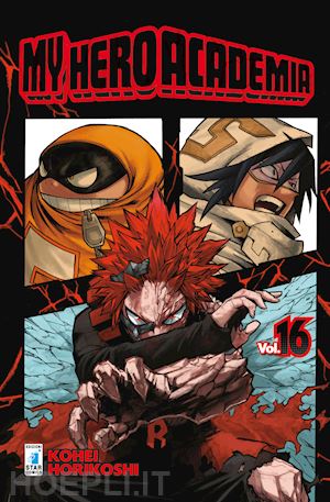 Manga: MY HERO ACADEMIA - vol. 1, 12, 16, 19