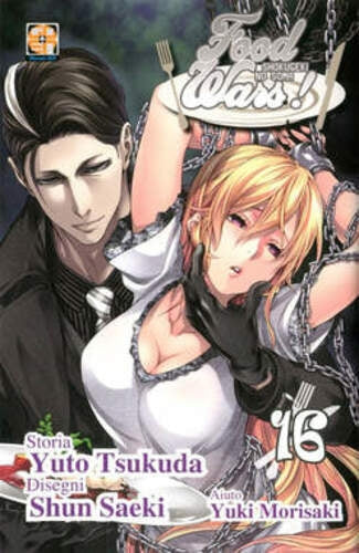 Manga: FOOD WARS! vol. da 2 a 17