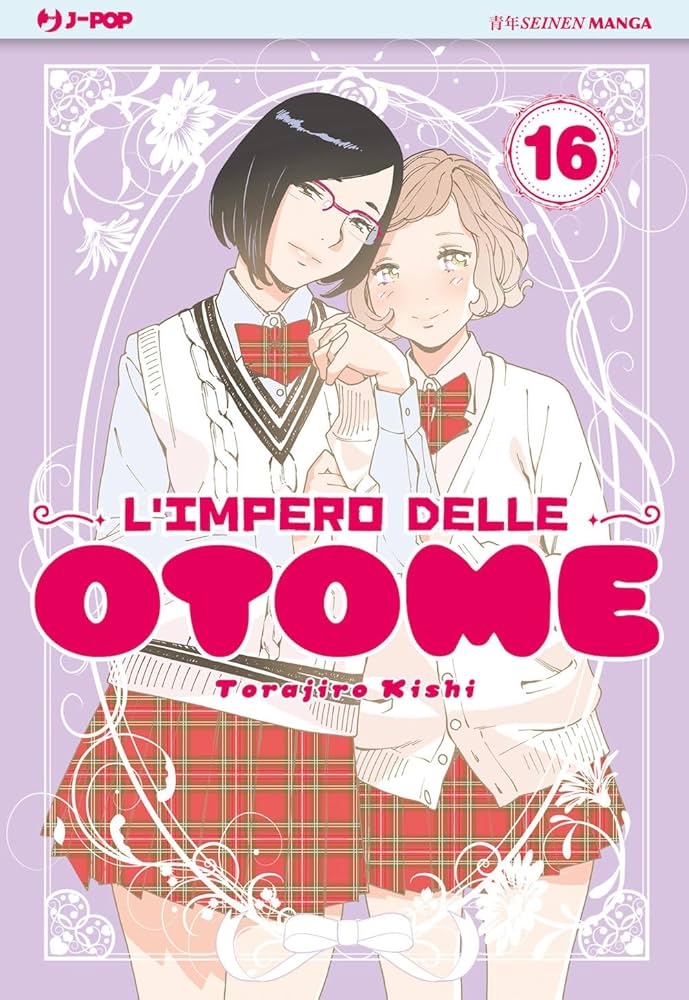 Manga: L'IMPERO DELLE OTOME vol. 14 - 16 - 18