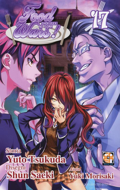 Manga: FOOD WARS! vol. da 2 a 17