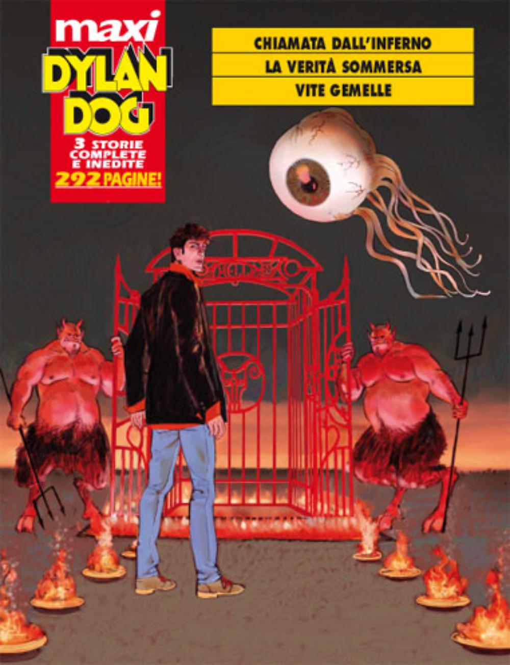 Fumetto MAXI DYLAN DOG - diversi numeri disponibili - old boy