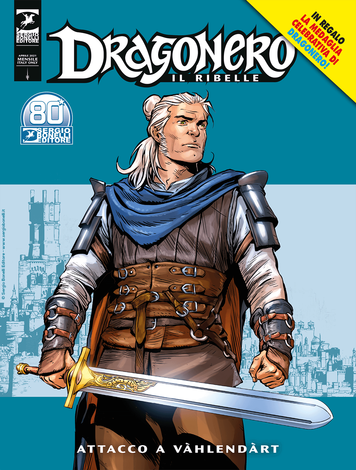 Fumetto: DRAGONERO Il Ribelle nr. 18 - Attacco a Vàhlendàrt