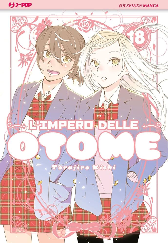 Manga: L'IMPERO DELLE OTOME vol. 14 - 16 - 18