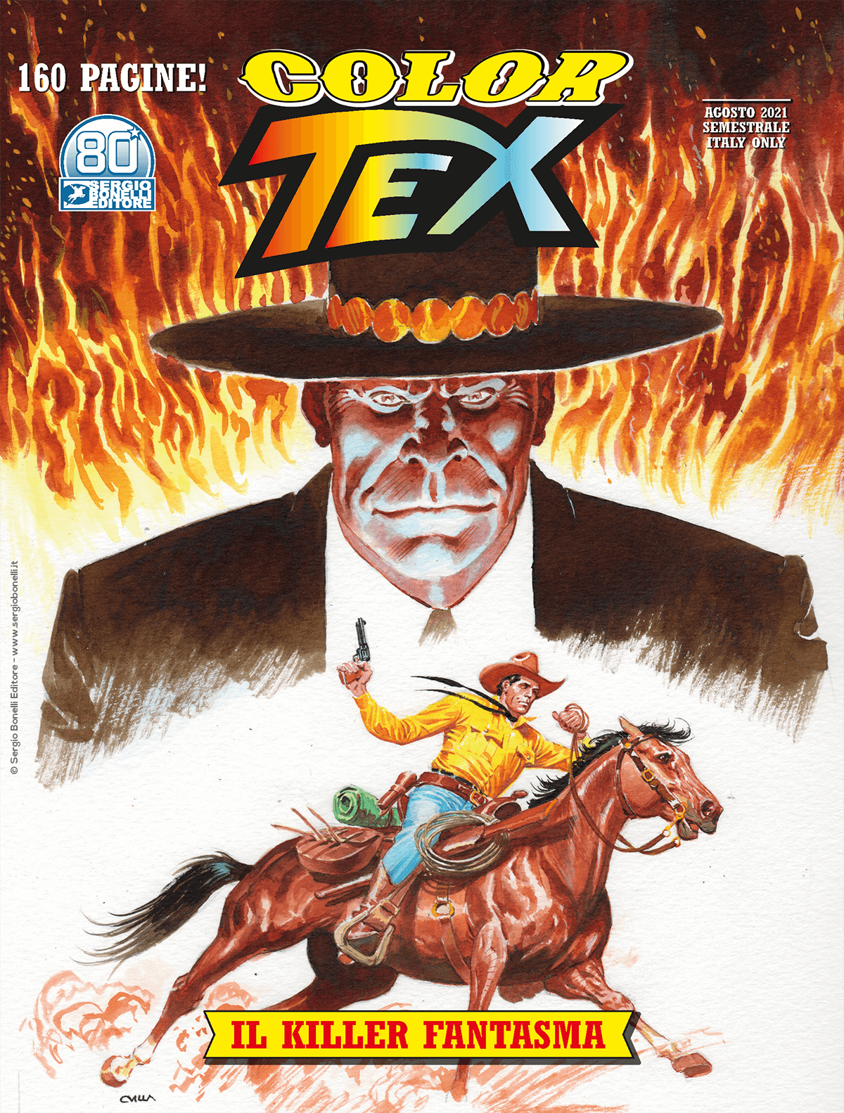 Color Tex 19 - Il killer fantasma