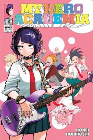 Manga: MY HERO ACADEMIA - vol. 1, 12, 16, 19