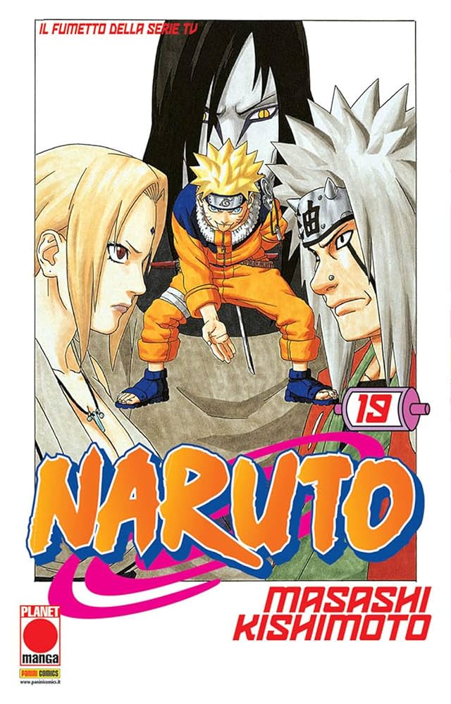 Manga NARUTO - vol. da 6 a 22