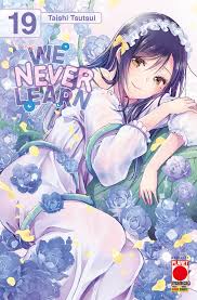 Manga: WE NEVER LEARN vol. da 14 a 19