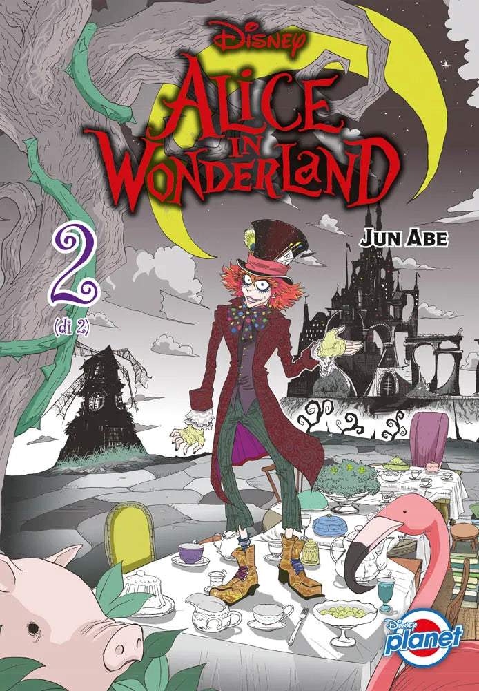 Manga Alice in Wonderland nr 2
