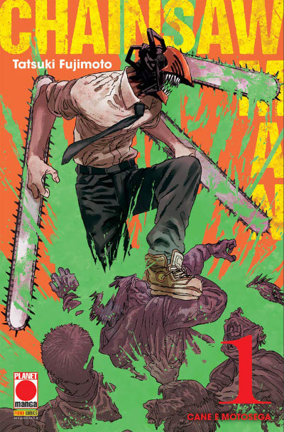 Collezione Manga: CHAINSAW MAN vol. da 1 a 4 - Tatsuki Fujimoto