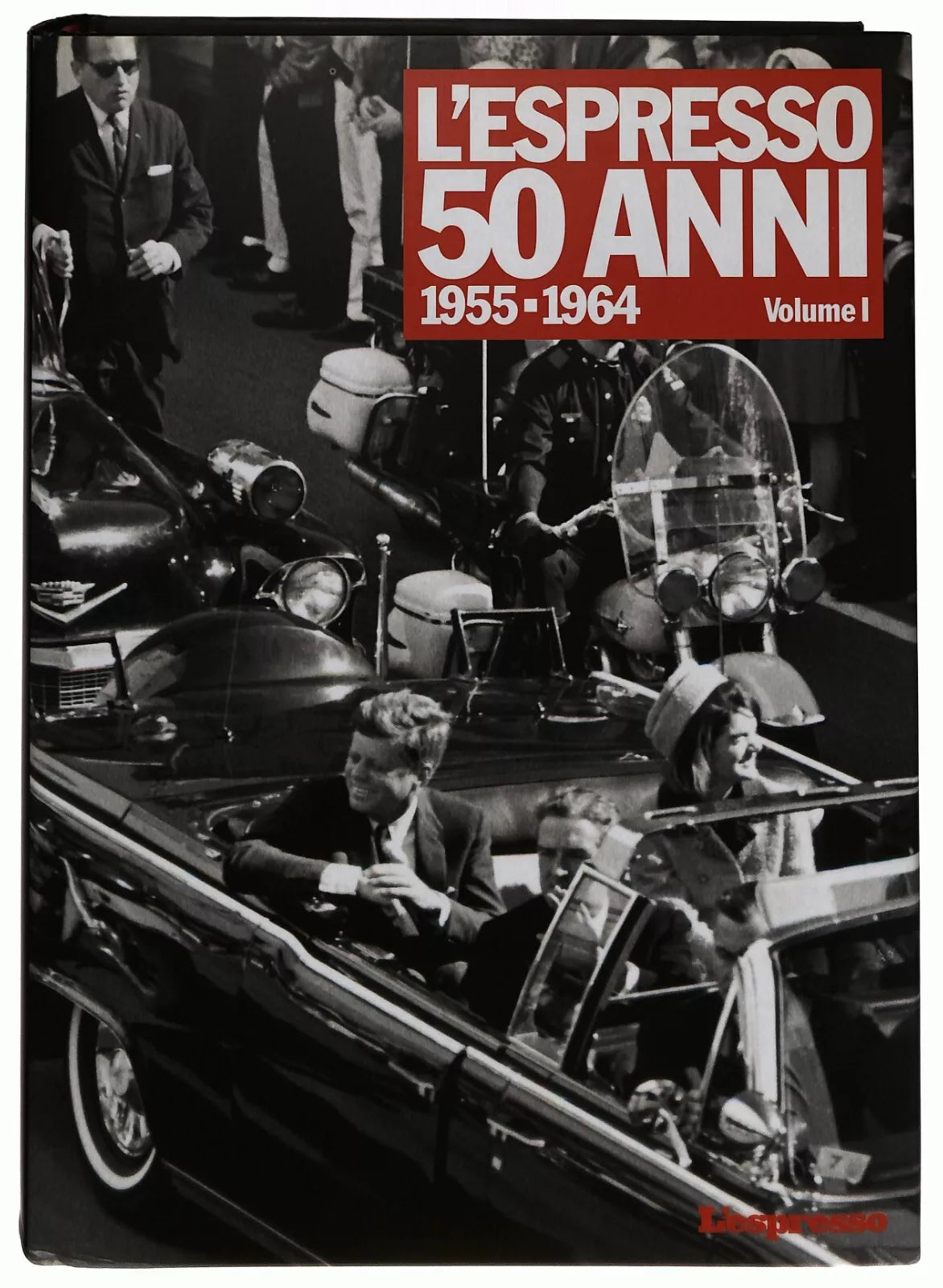 Volumi L'Espresso 50 Anni - collezione completa