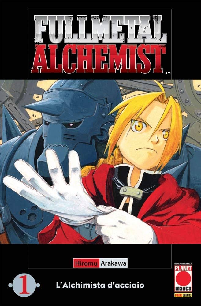 Manga: FULLMETAL ALCHEMIST vol. 1 - 5 - 12 - 16