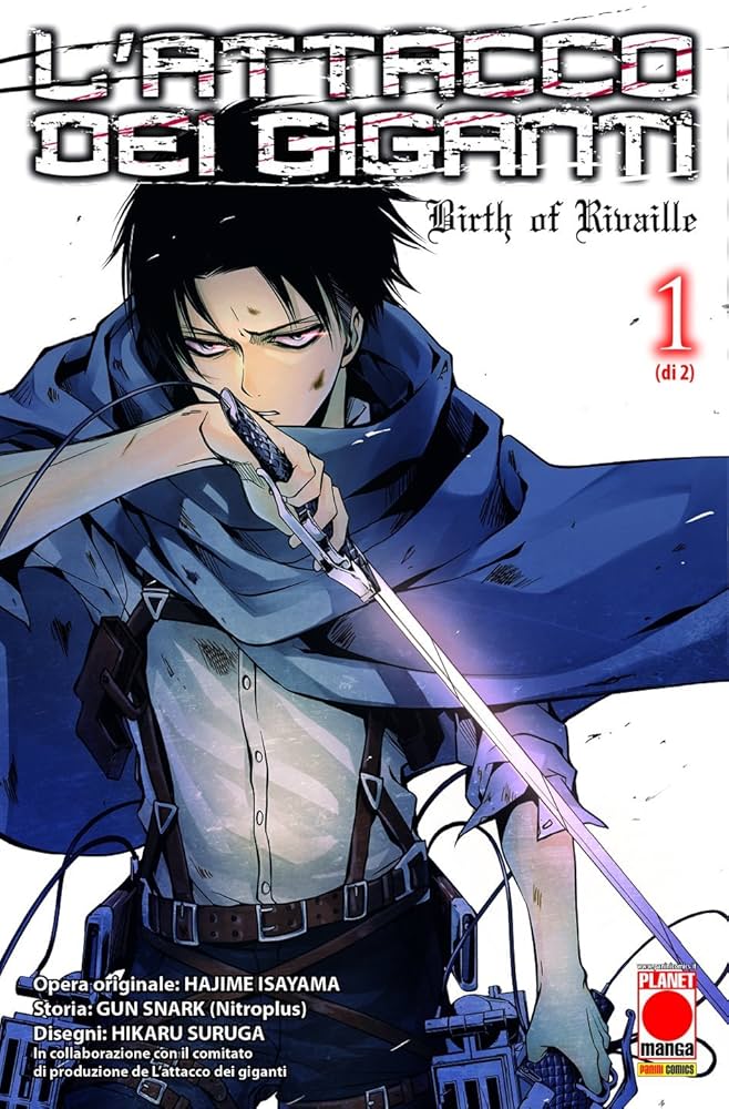 Manga L'attacco dei giganti - Birth of Rivaille vol. 1
