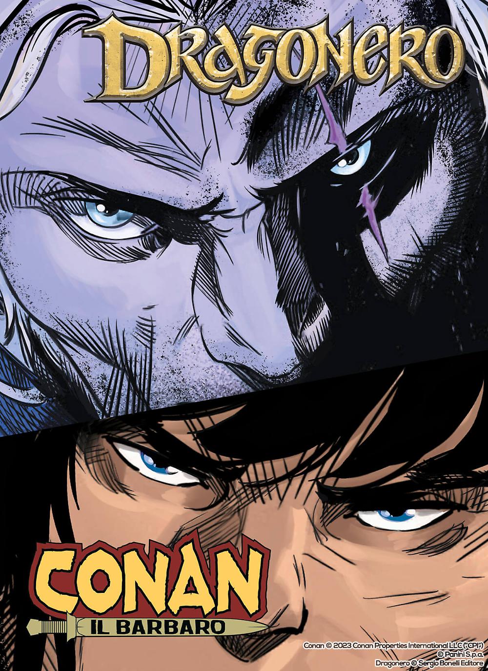 Dragonero Conan il barbaro 1 Variant