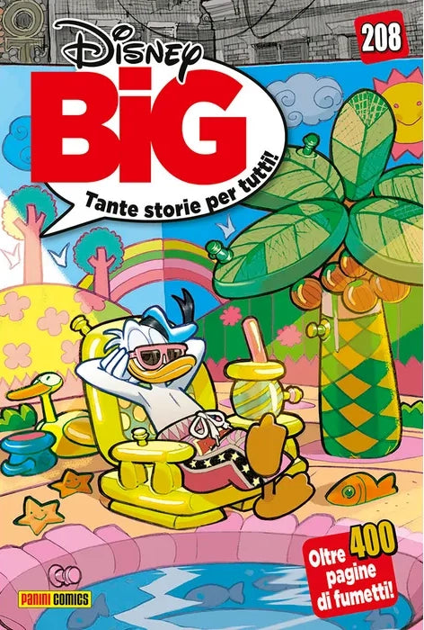 Disney BIG 119 - 154 - 196 - 208