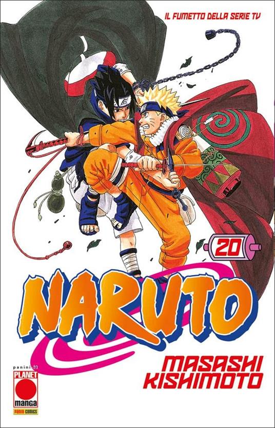 Manga NARUTO - vol. da 6 a 22