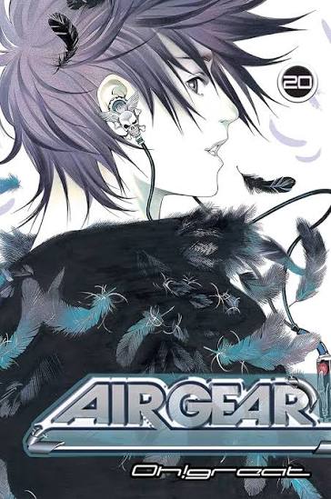 Collezione Manga: AIR GEAR vol. da 20 a 31