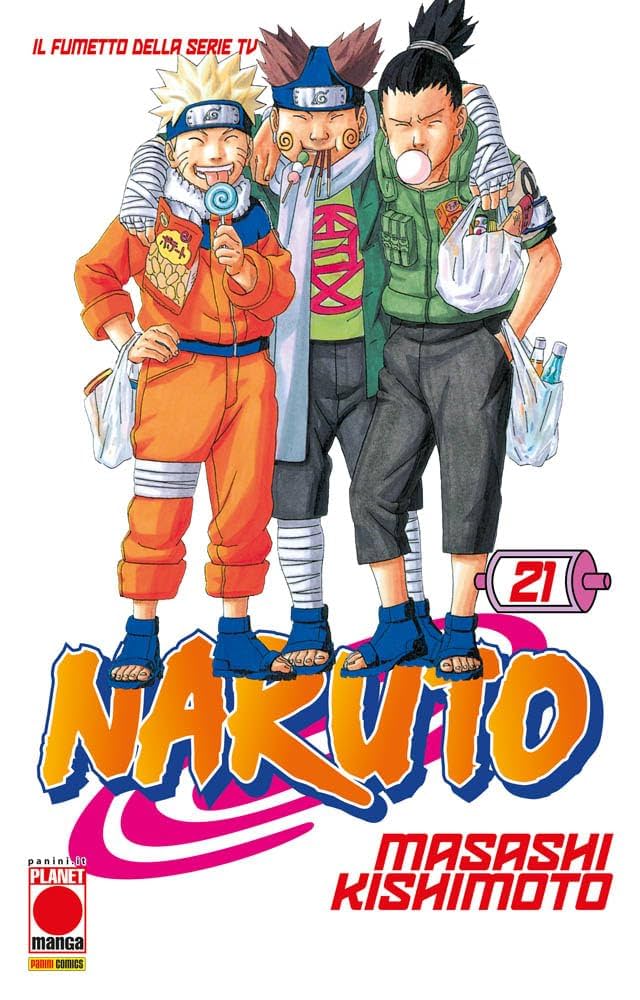 Manga NARUTO - vol. da 6 a 22
